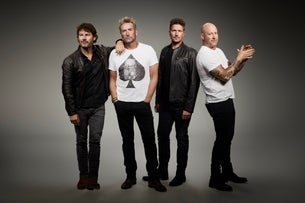 Nickelback: Everything Under The Sun Tour OVO Hydro Seating Plan