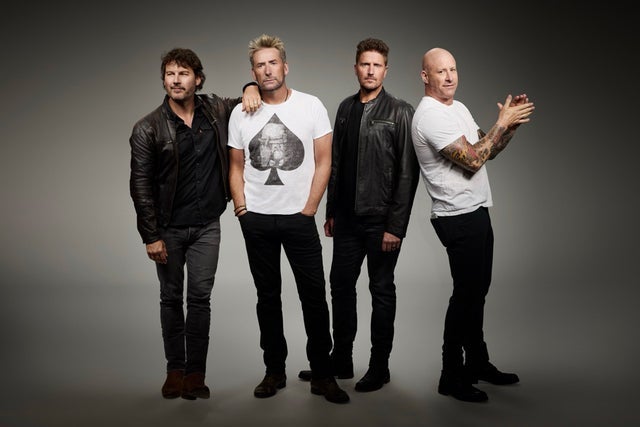 Nickelback: Everything Under The Sun Tour