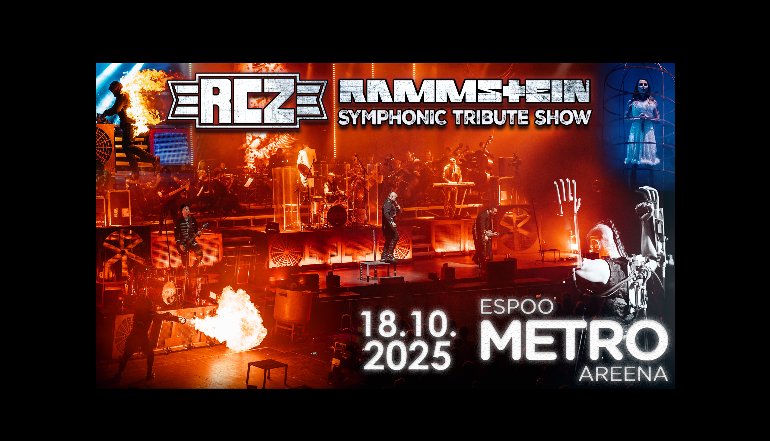 RCZ - Rammstein Symphonic Tribute Show