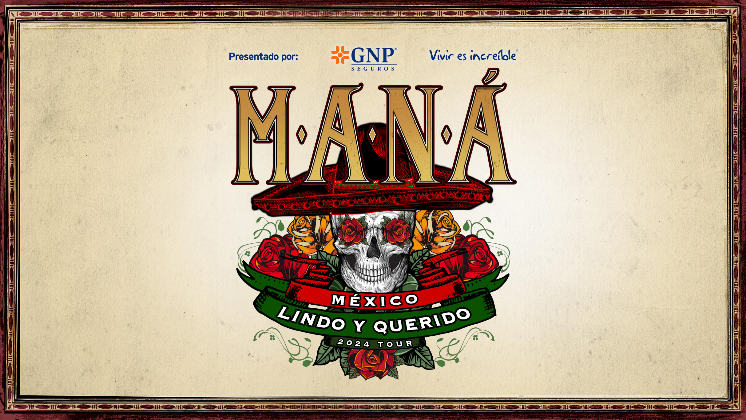 Maná Mexico Lindo y Querido