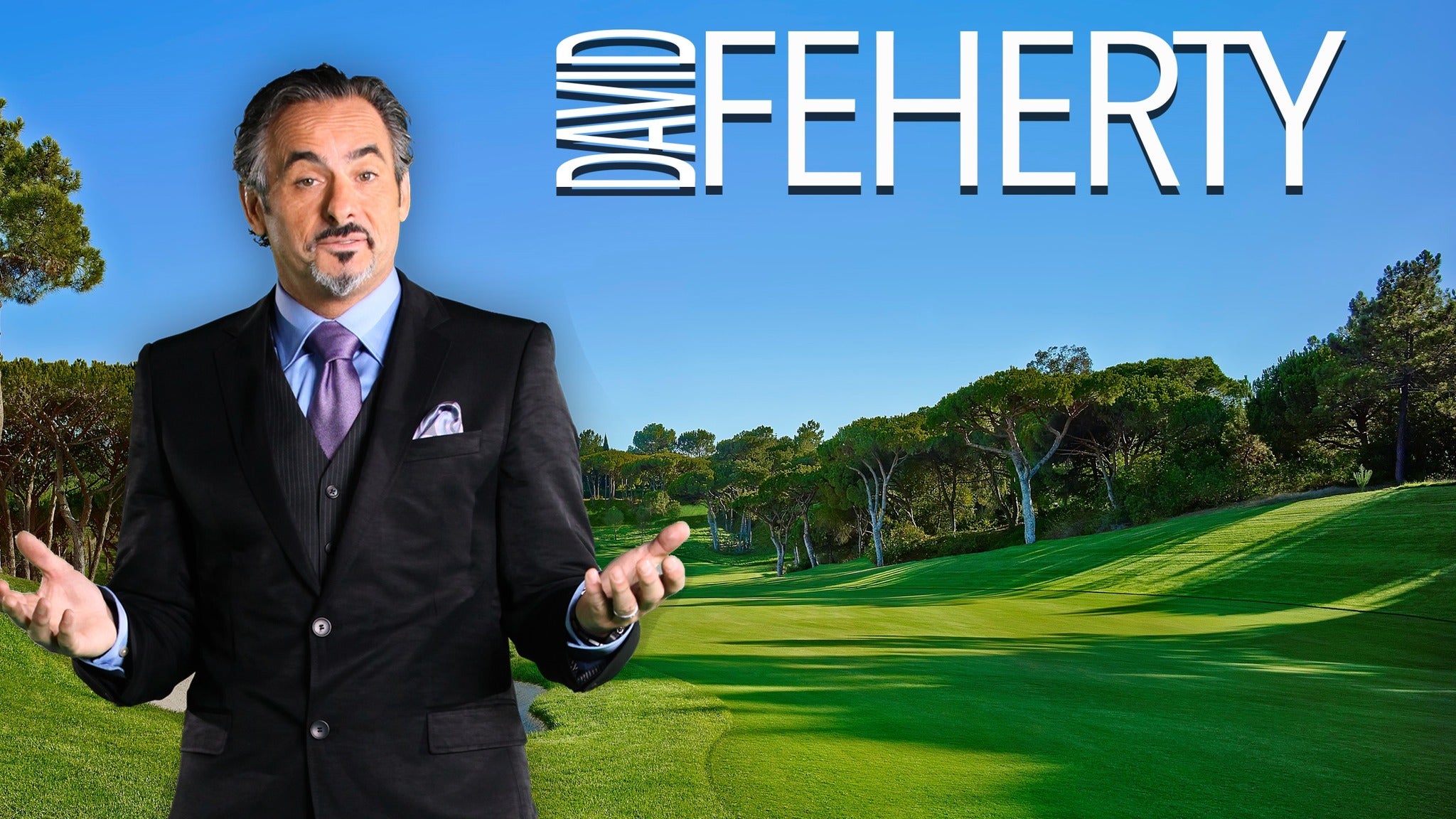 David Feherty in Memphis promo photo for Fan Club & eNews presale offer code