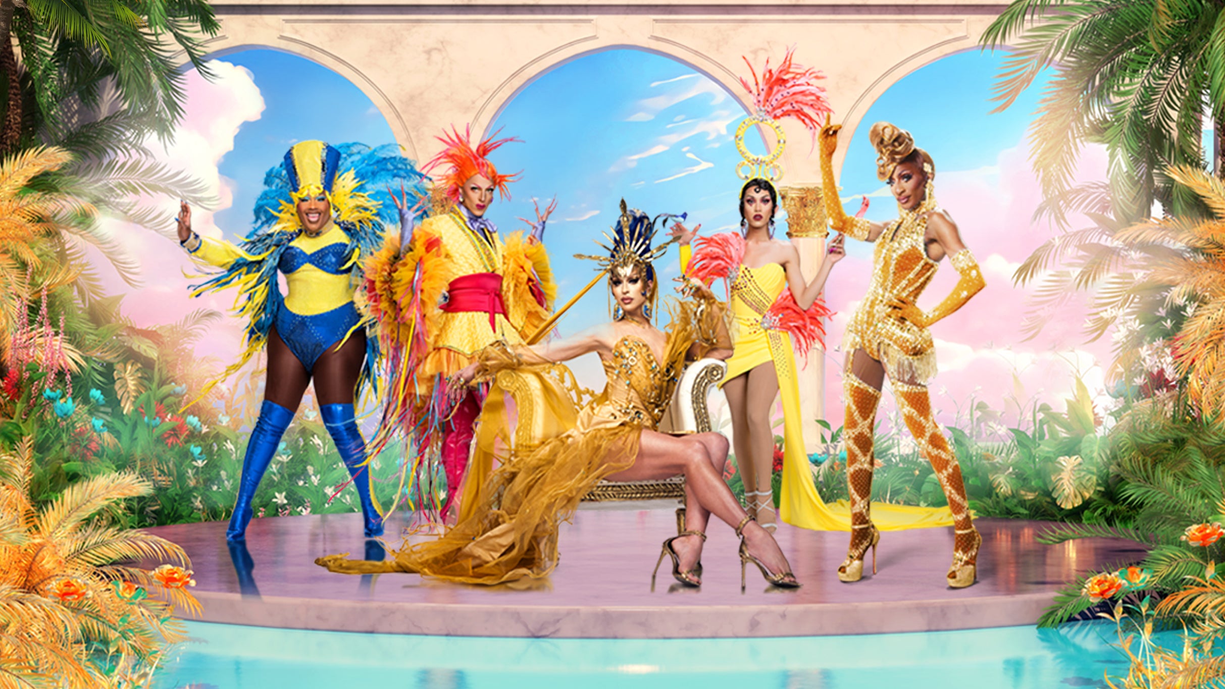 WiseGuys Canada's Drag Race The Official 2024 Tour at Burton