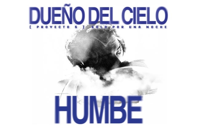 Humbe in Ciudad de México promotional photo for Preventa Banamex presale tickets offer