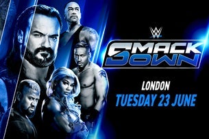 WWE Smackdown The O2 Arena Seating Plan
