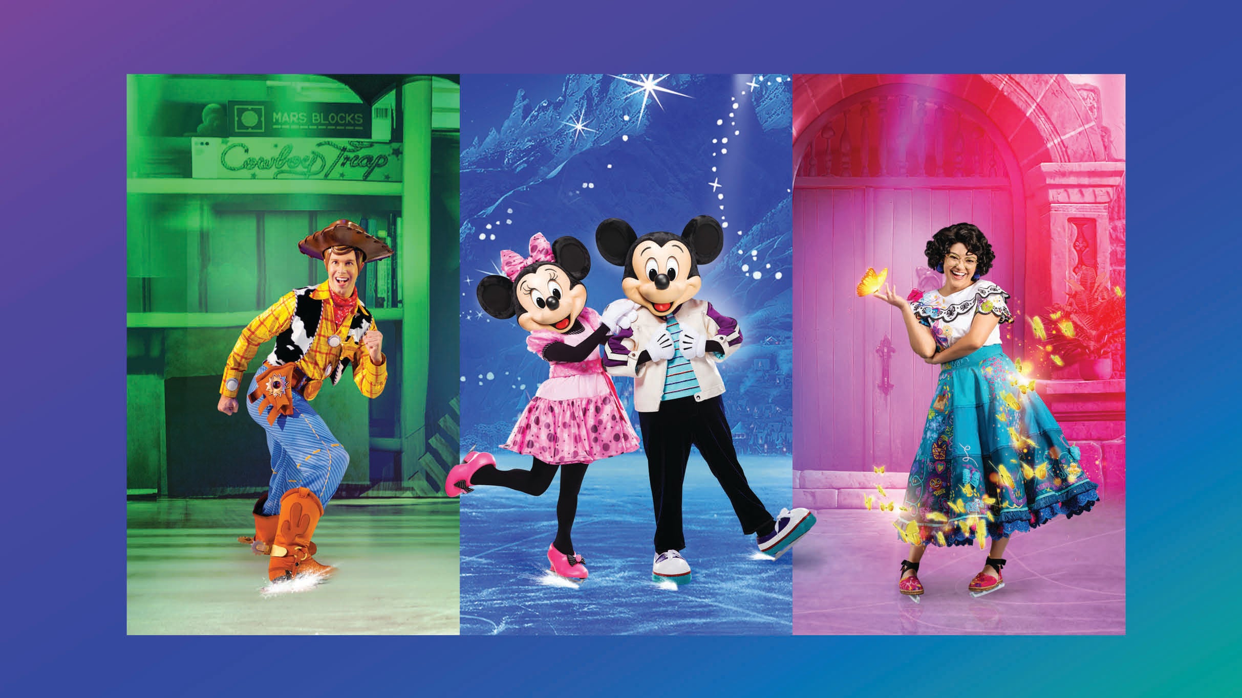 Disney On Ice: Mickey & vrienden 2024