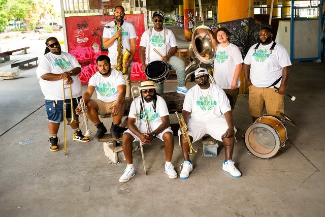 Hot 8 Brass Band