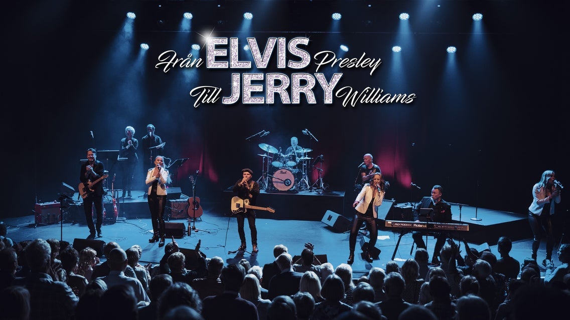 FRÅN ELVIS PRESLEY TILL JERRY WILLIAMS event image