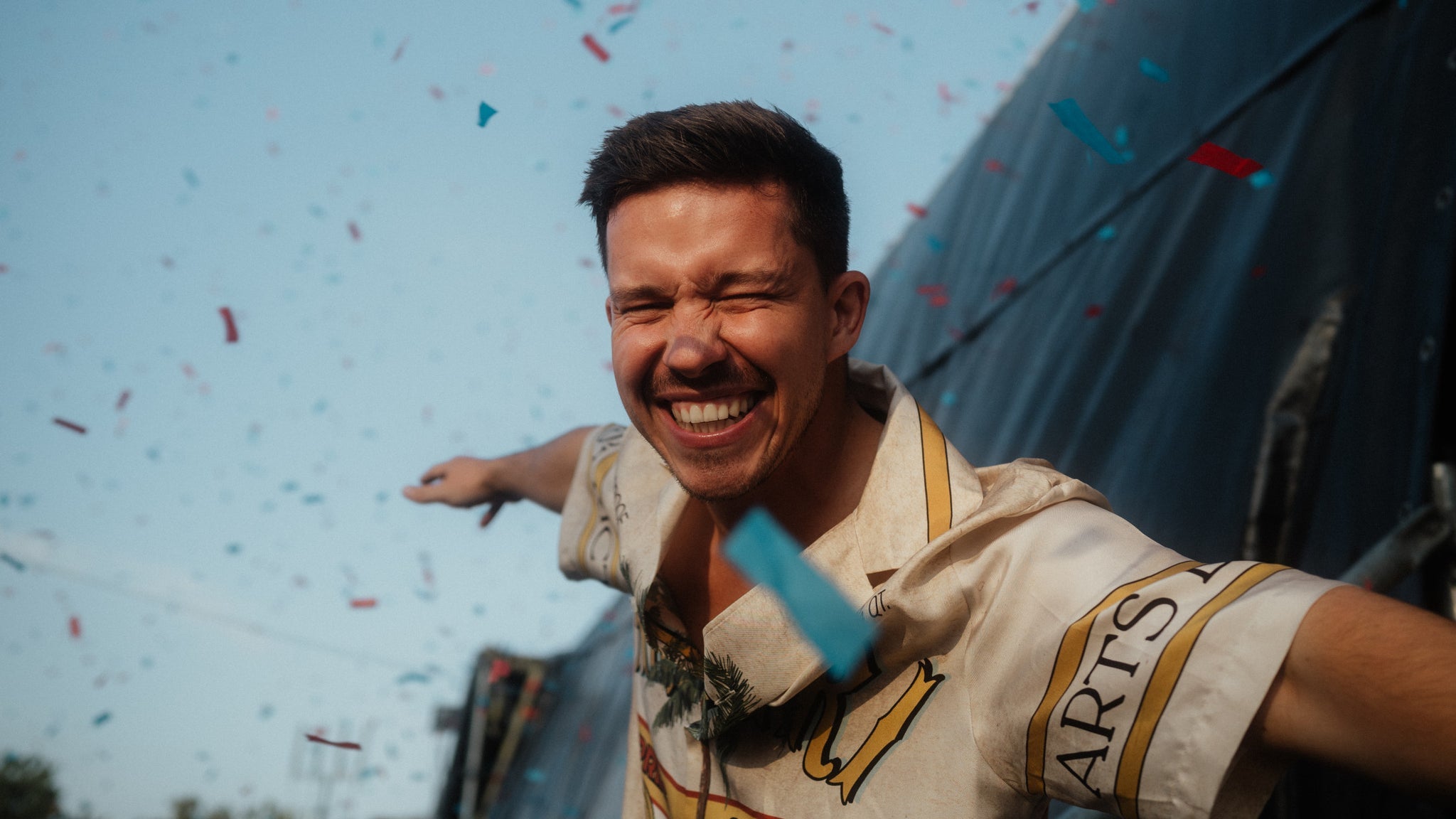 Nico Santos | Logen-Seat in der Ticketmaster Suite