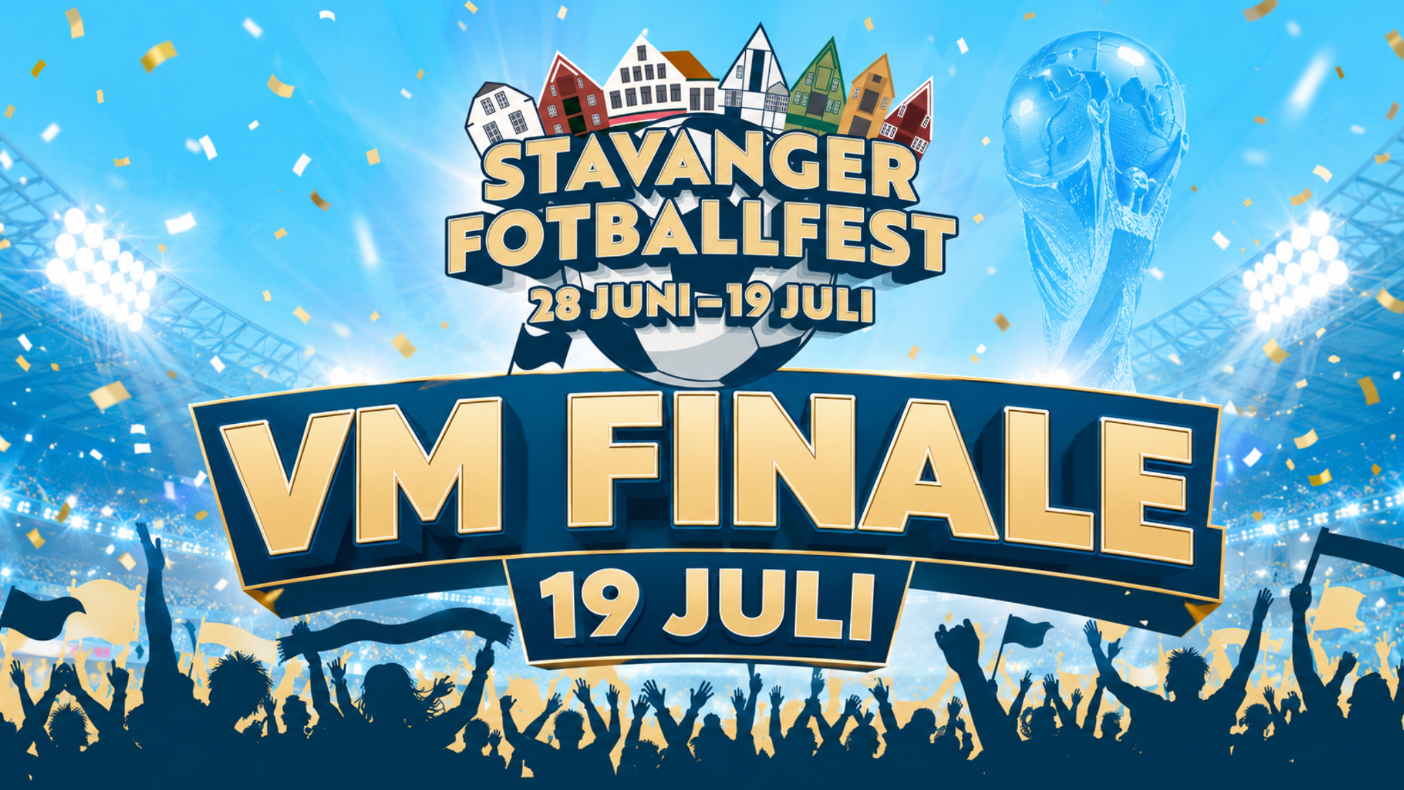 Stavanger fotballfest i Vågen | FINALE