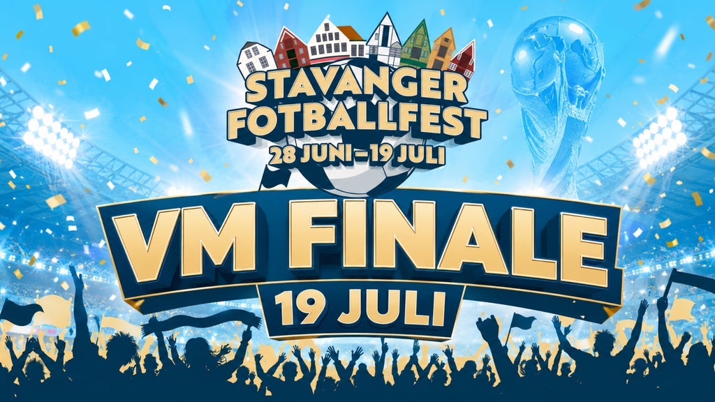 Stavanger fotballfest i Vågen | FINALE