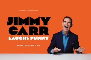 Jimmy Carr: Laughs Funny Seating Plan Derby Arena