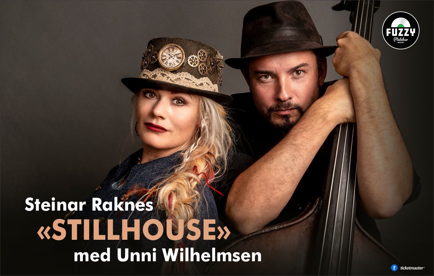 Stillhouse - Steinar Raknes & Unni Wilhelmsen concert image