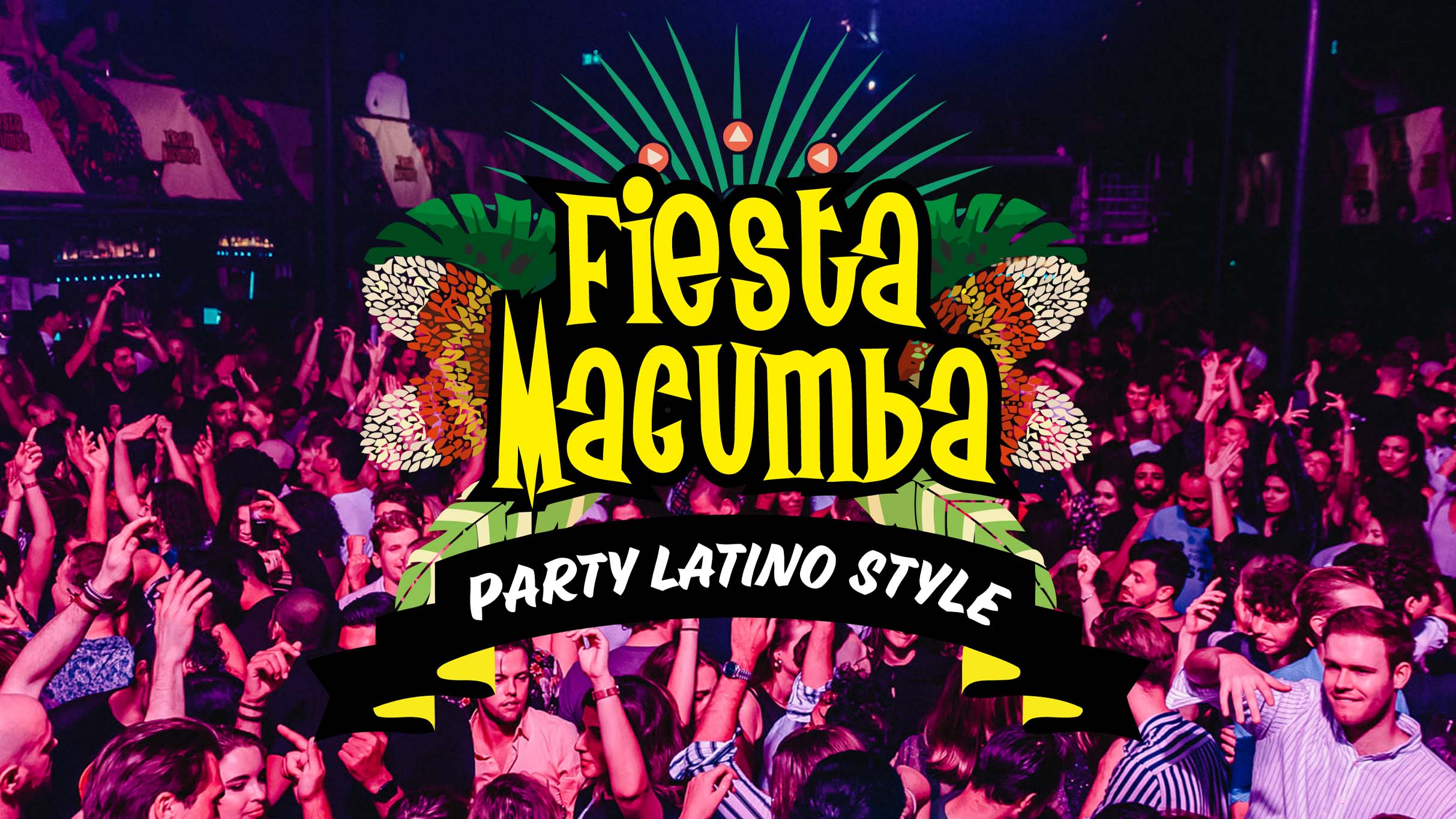 Fiesta Macumba XL - Noche del Rey