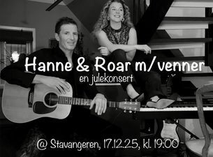 Hanne & Roar m/venner - En julekonsert