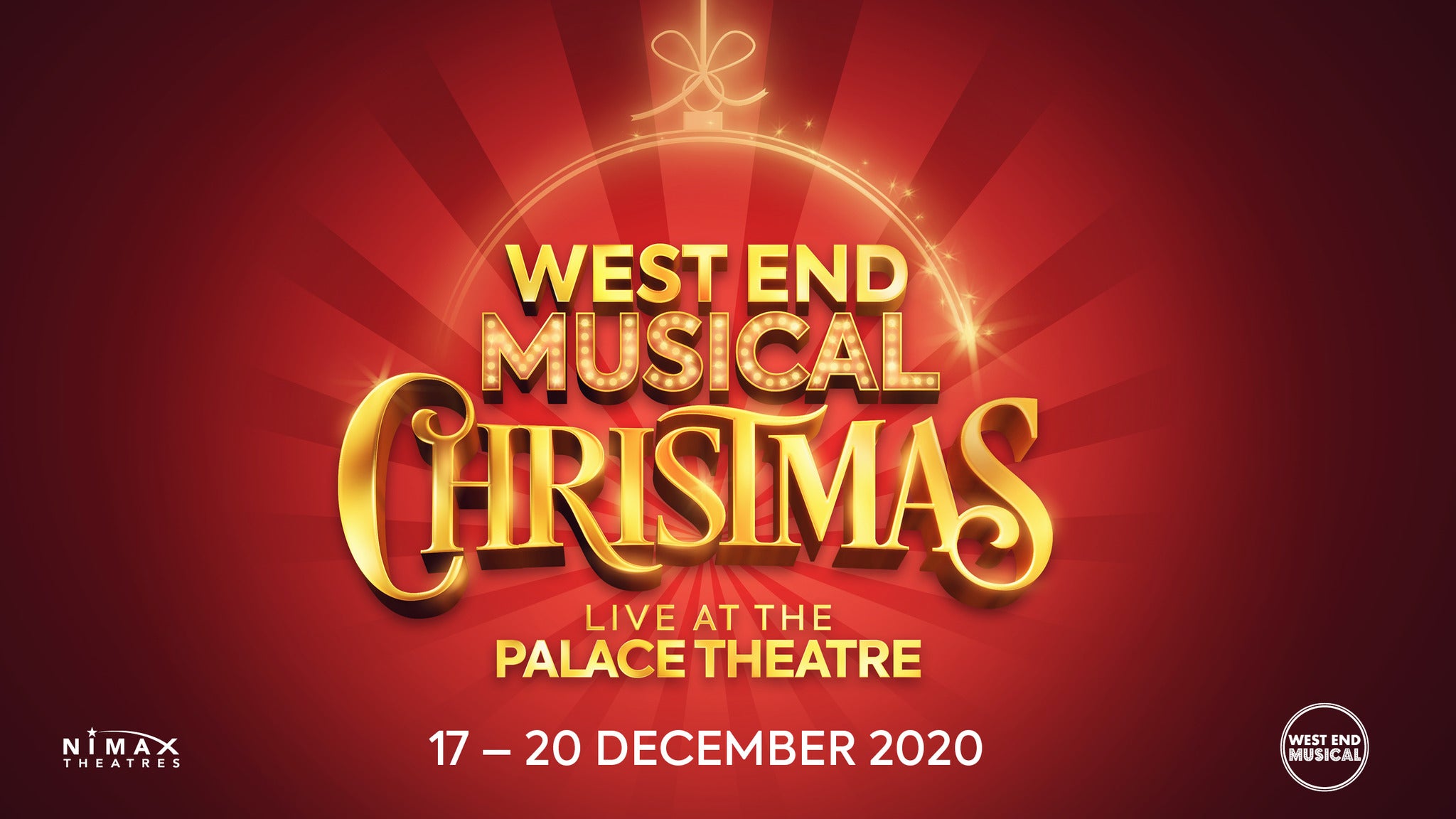 West End Musical Celebration Event Title Pic