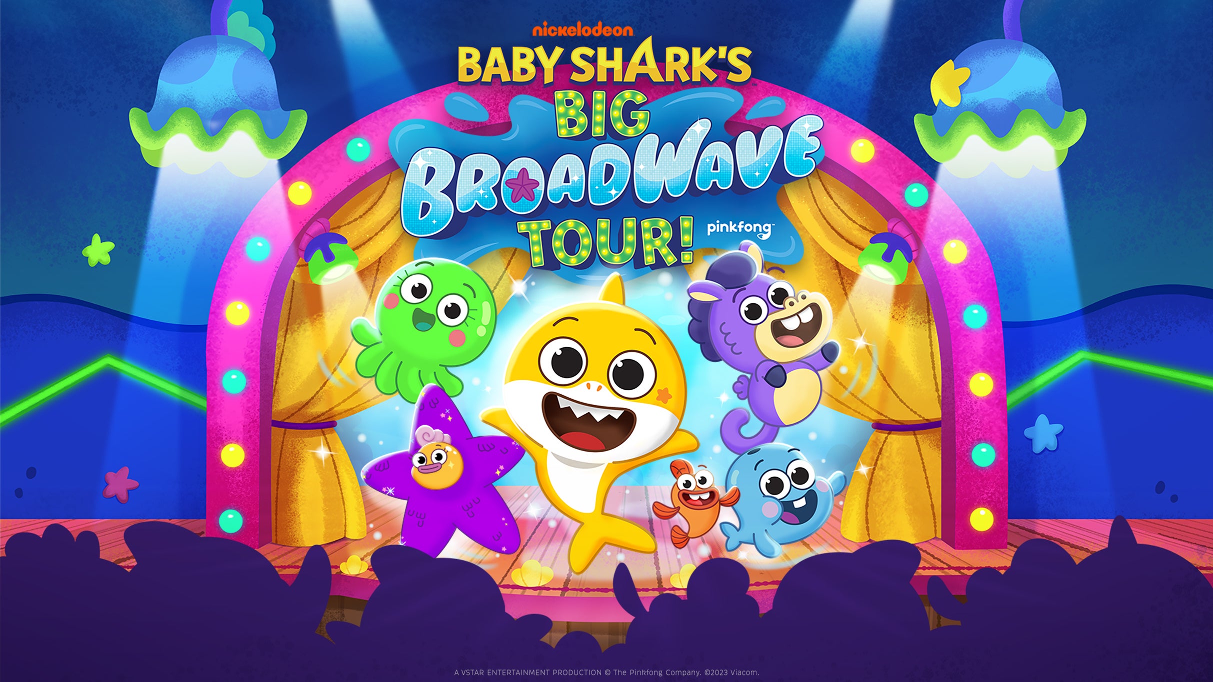 Baby Shark's Big Broadwave Tour free presale info for show tickets in Corpus Christi, TX (American Bank Center Selena Auditorium)