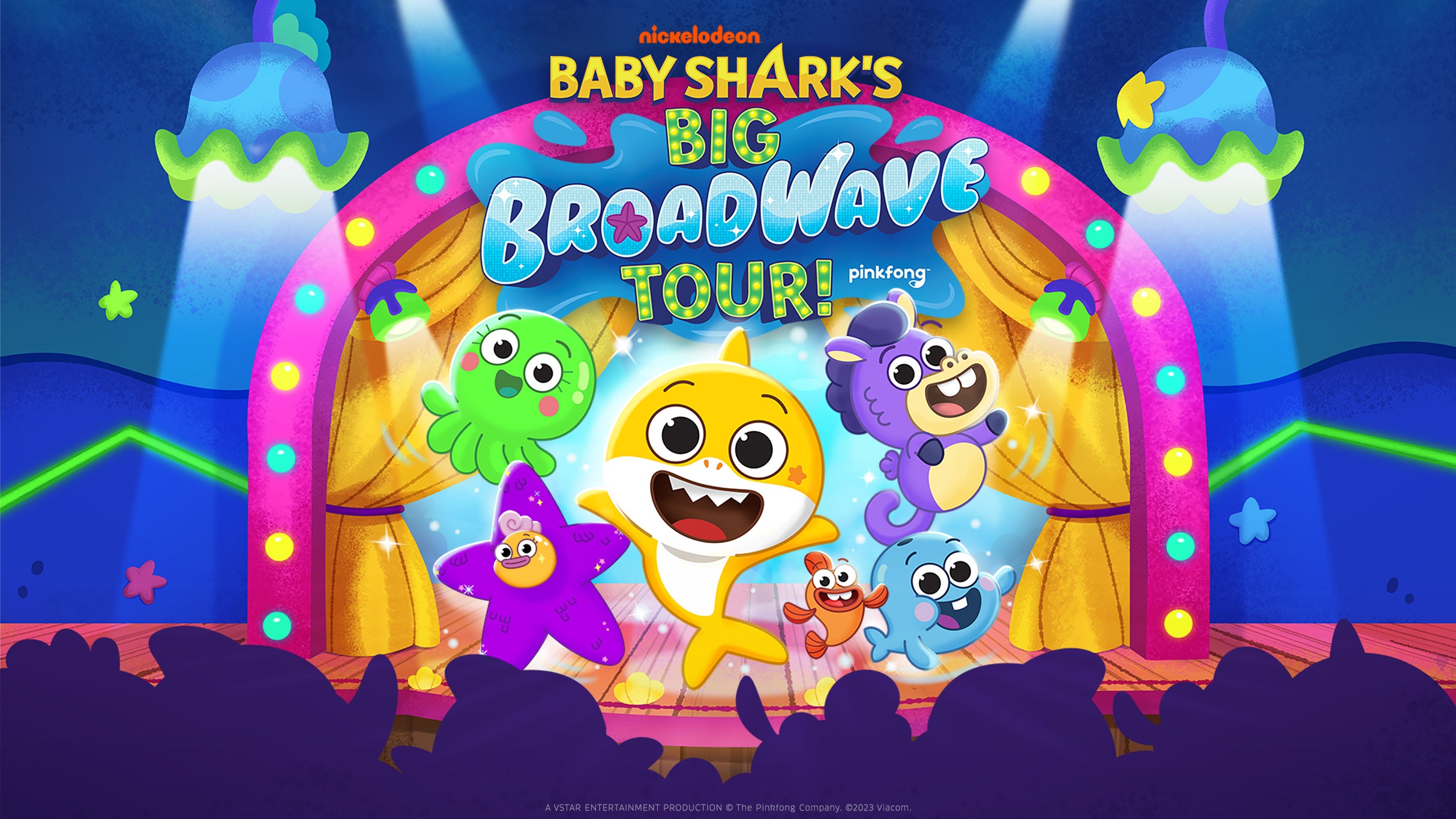 Baby Shark's Big Broadwave Tour presale code