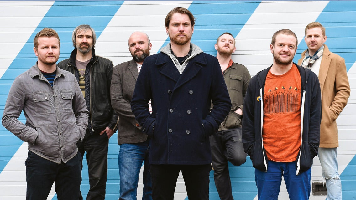 Gaz Brookfield and The Company of Thieves