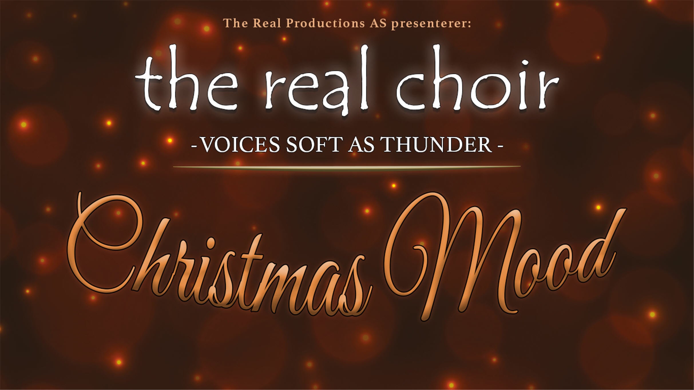 The Real Choir - Lite og stort