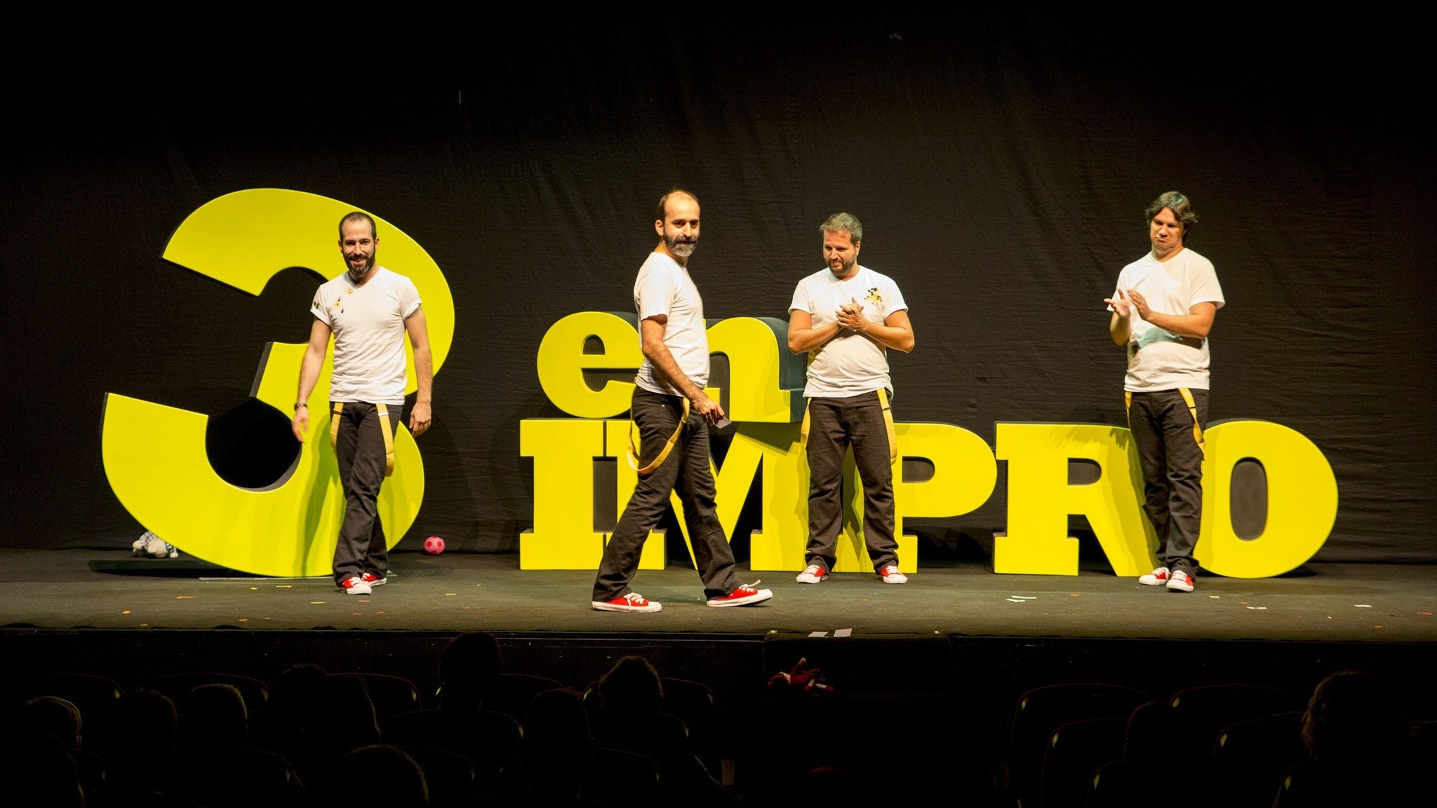 3 en Impro live