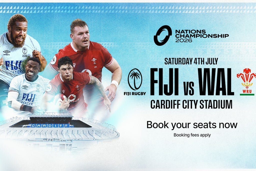 Fiji v Wales Rugby