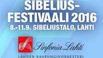 Sibelius tour tickets