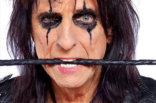 Alice Cooper Devil on My Shoulder Book Tour