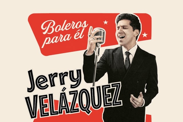 Jerry Velázquez: Boleros para él