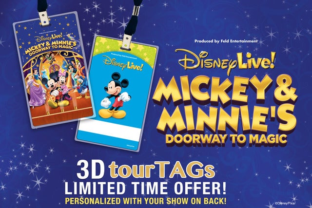 Disney Live! Mickey & Minnie's Doorway to Magic – Official tourTAGS