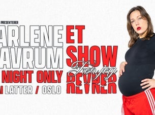 Bilde for arrangement Marlene Stavrum - Et show før jeg revner (one night only)