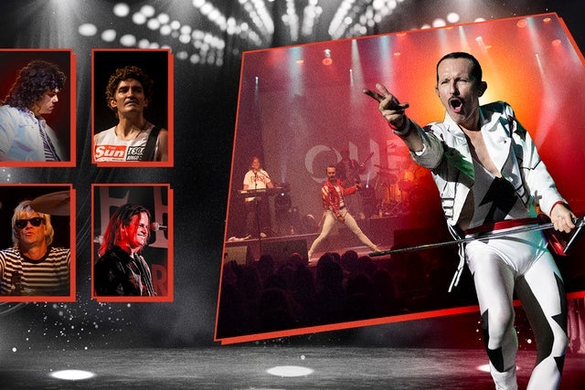 Presales to queen forever: members use these when buying pre-sale tickets