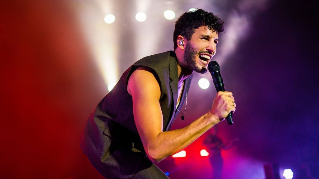 Hotels near Sebastian Yatra Events