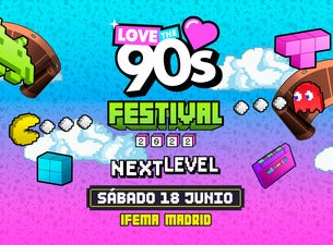 Love the 90's Festival, 2022-06-18, Madrid