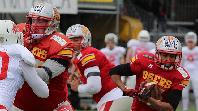 Uppsala 86ers vs Tyresö Royal Crowns