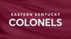 Eastern Kentucky Colonels Football vs. North Alabama Lions Football