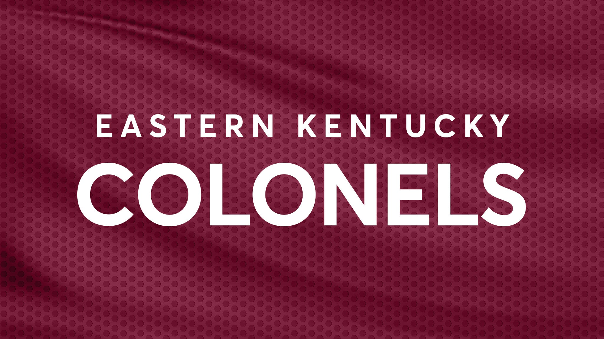 Eastern Kentucky Colonels Football vs. North Alabama Lions Football 