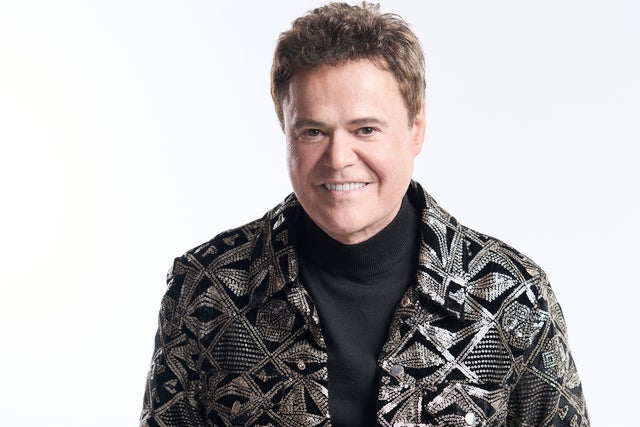 Donny Osmond - Crazy Horses 2027 Summer Tour