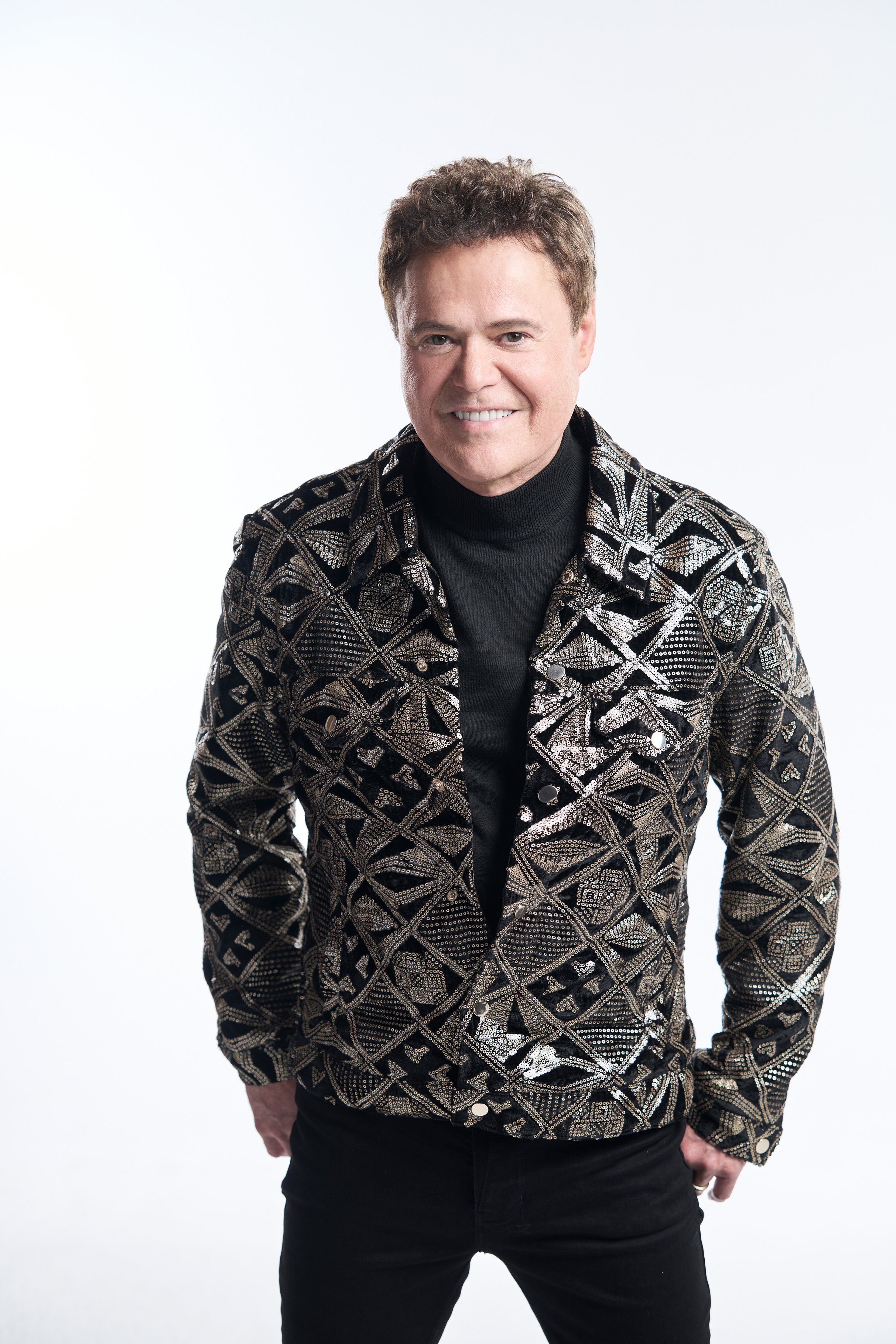 Donny Osmond - Crazy Horses 2027 Summer Tour concert image