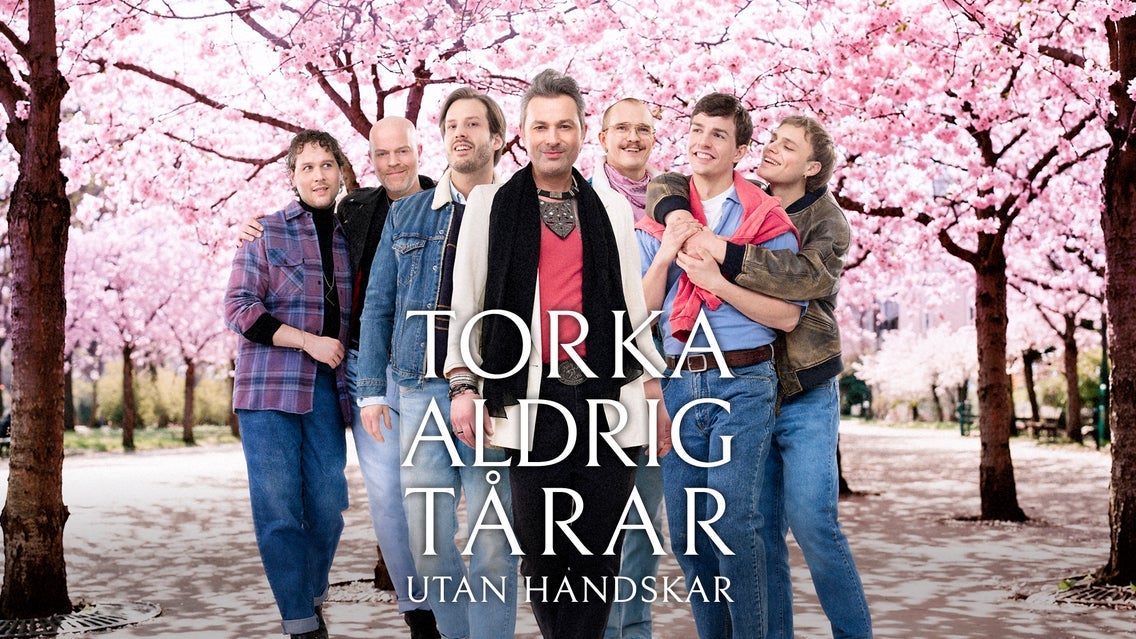 Torka aldrig tårar utan handskar event image