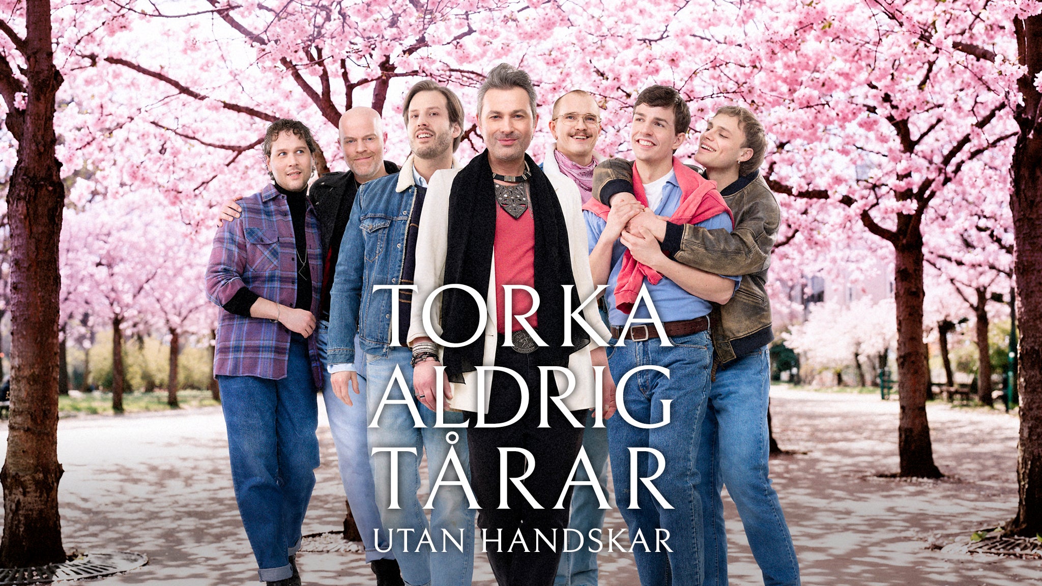 Torka aldrig tårar utan handskar