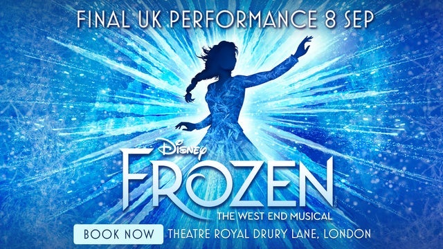 Disney’s Frozen in Theatre Royal Drury Lane, London 22/05/2024
