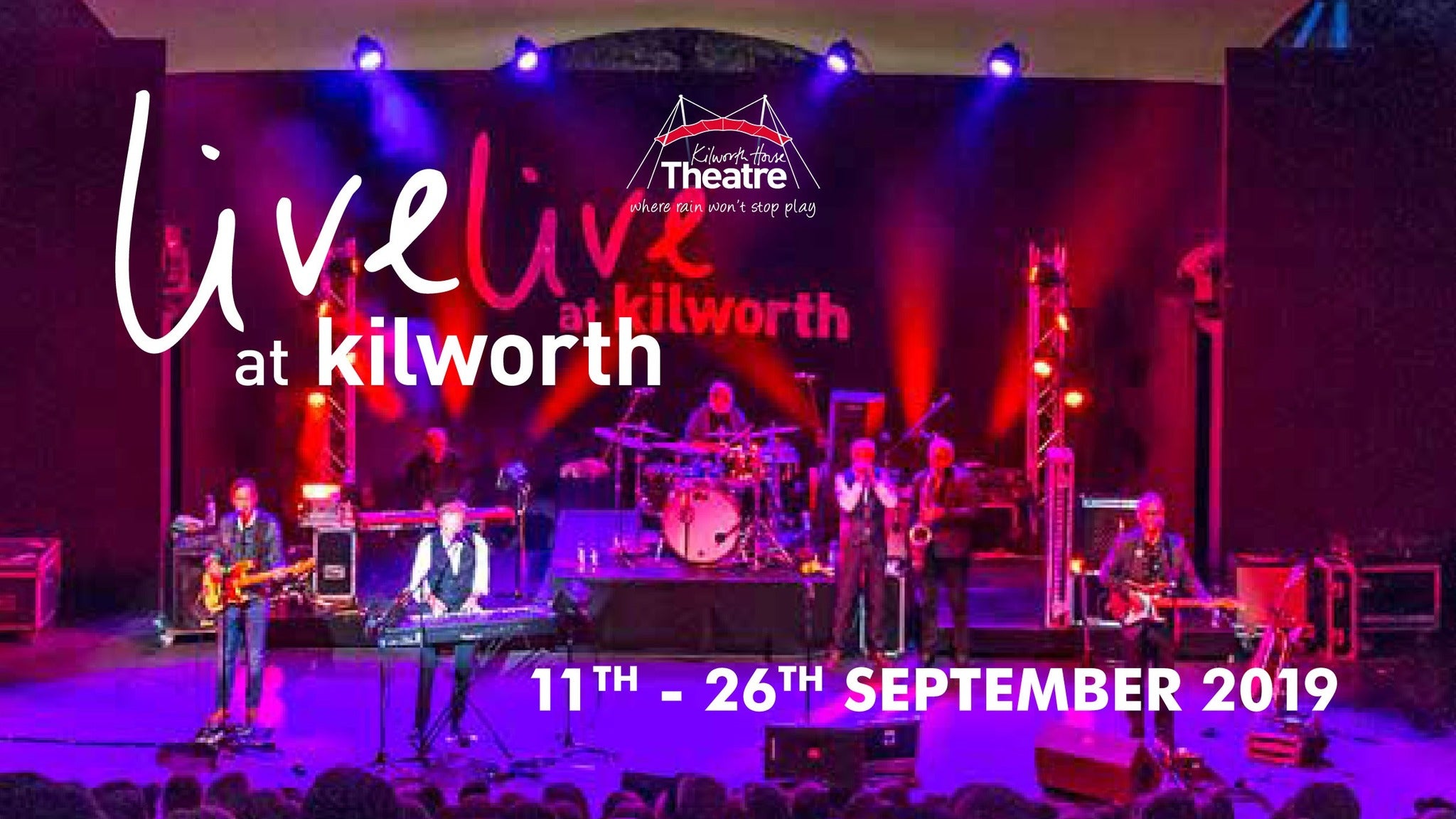 Live At Kilworth - Simon & Garfunkel: Through the Years Event Title Pic