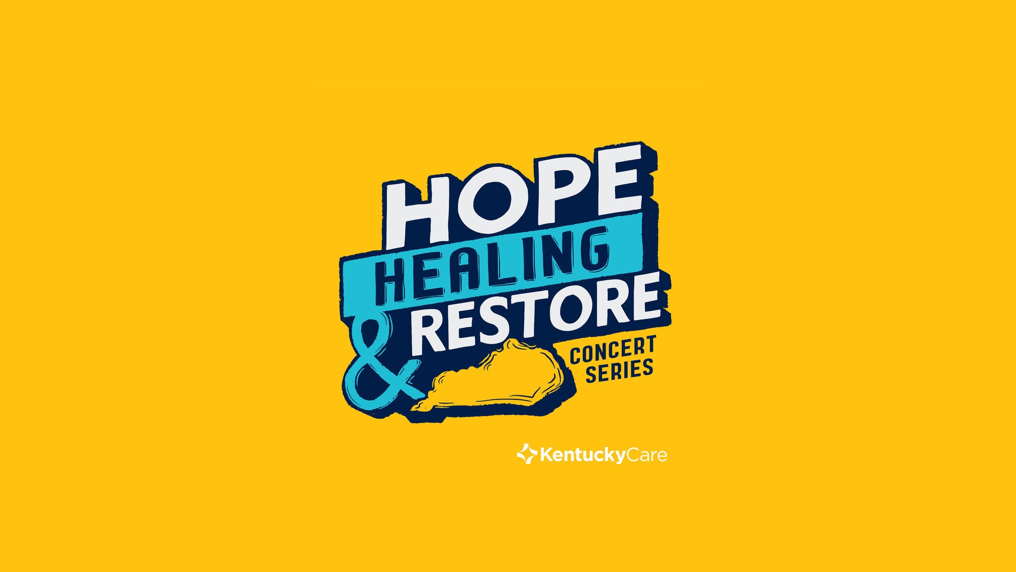KentuckyCare Hope, Healing &amp; Restore Series presale information on freepresalepasswords.com