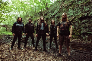 The Black Dahlia Murder: Up From The Sewer Tour