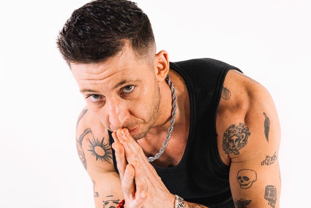 Example in Manchester promotional photo for Artist presale tickets offer