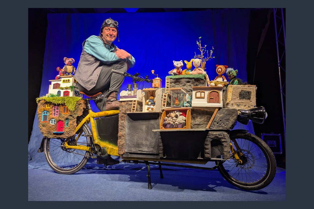 Die Rollende Stadt show poster