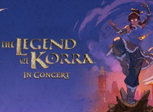THE LEGEND OF KORRA IN CONCERT logo