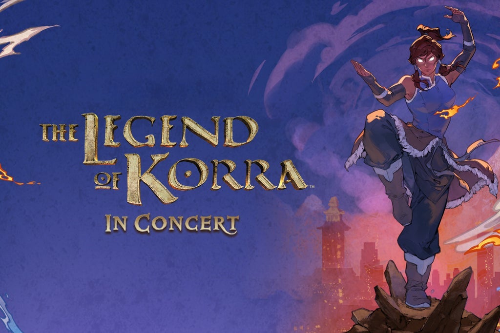 THE LEGEND OF KORRA IN CONCERT