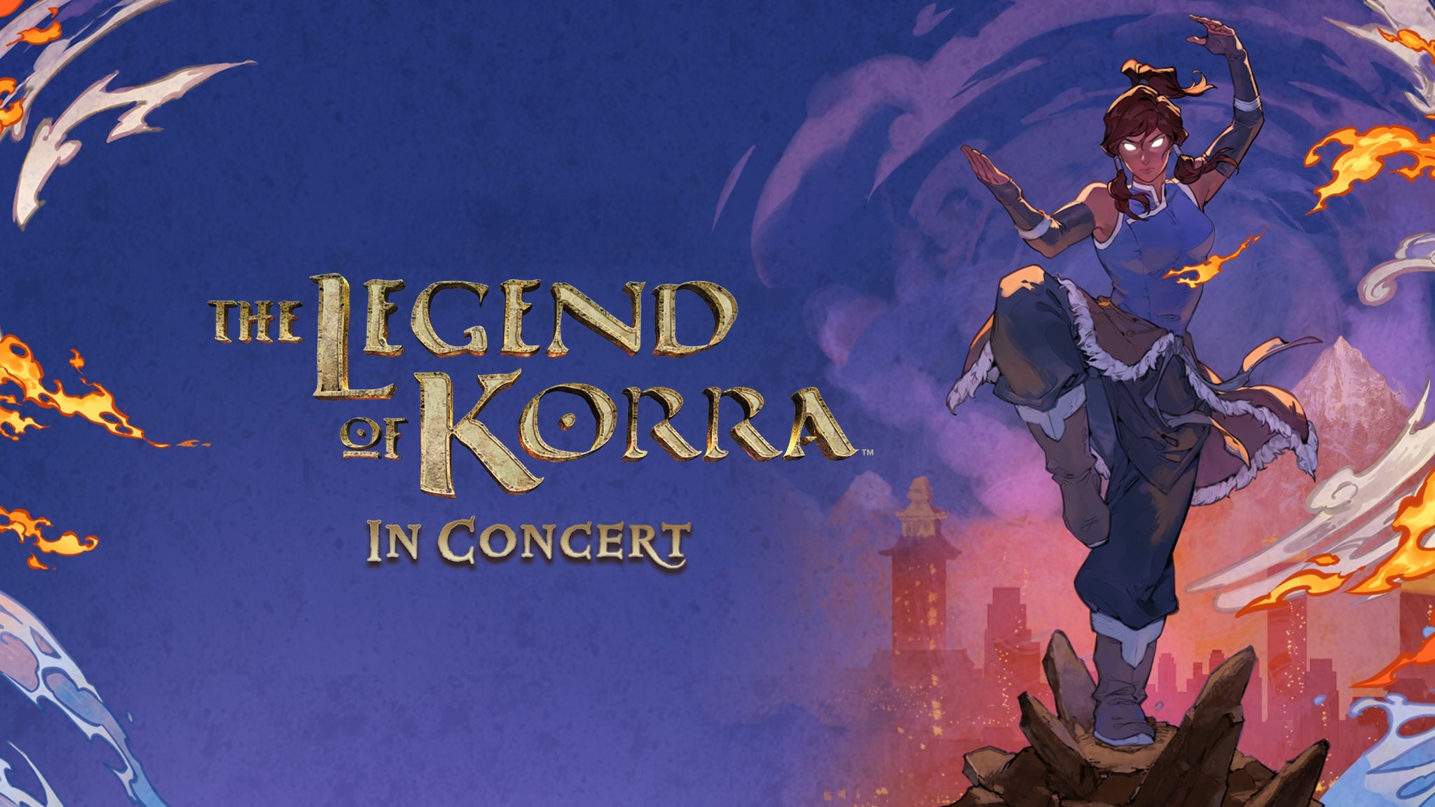 The Legend of Korra In Concert Tour