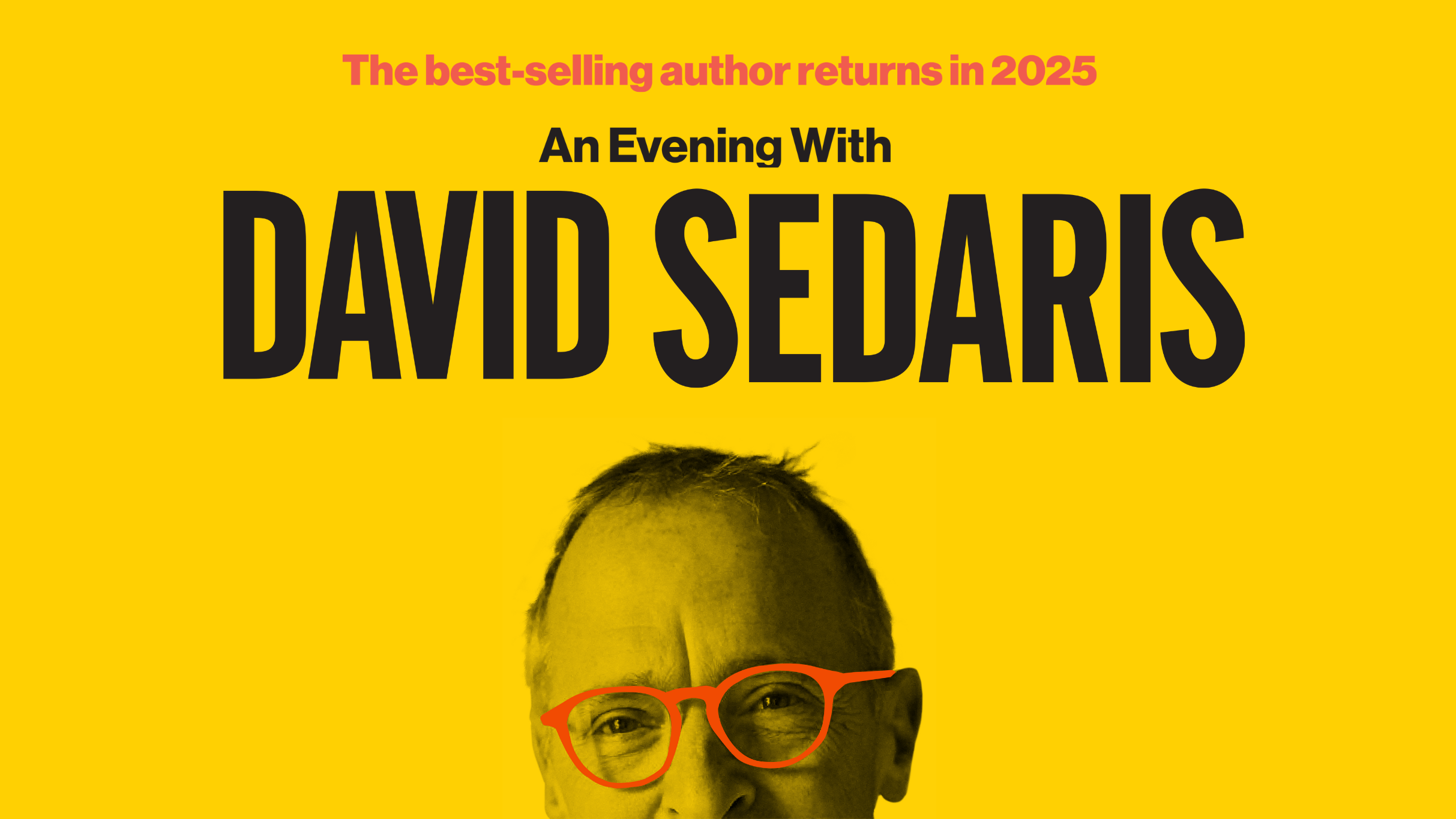 An Evening with David Sedaris